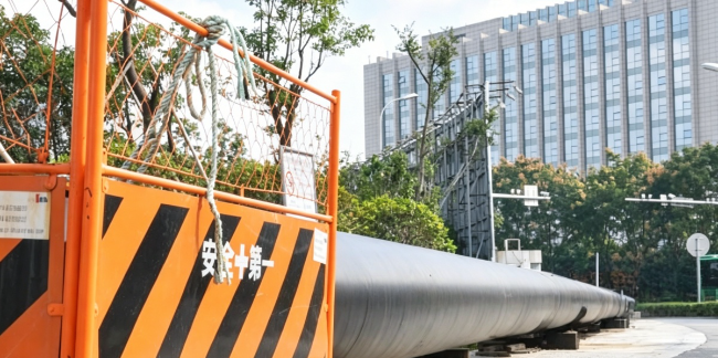 惠来电厂至长春东部区域供热一次网工程